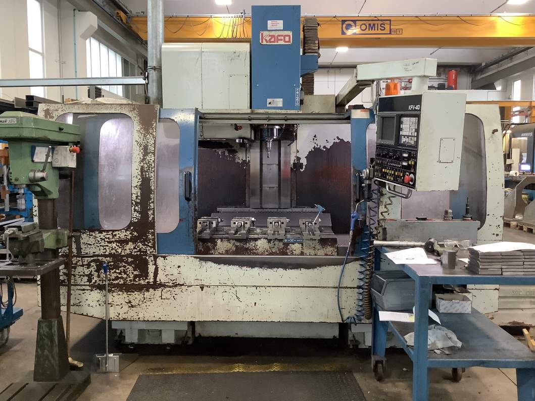 macchinario cnc kafo kfv40